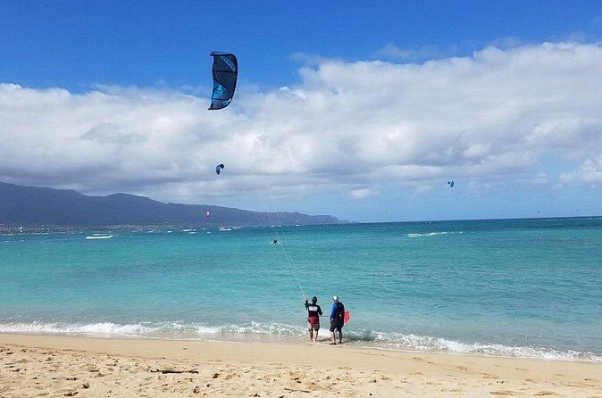 2.5-Hour Private Kiteboarding Lessons at Kanaha Beach in Kahului - Gear and safety gear: included, but still worth planning for