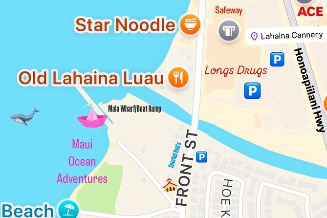 2 Hour Afternoon Lahaina Whale Watch - The scenery fix: Moloka‘i, Lāna‘i, Kaho‘olawe, and Haleakalā