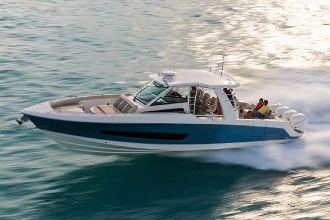 2-Hour Maalaea Luxury Powerboat Sunset Cruise for up to 6 Guests - Coral Gardens: protected reef time from a boat seat