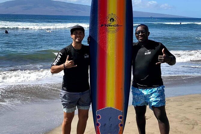 2 Hour Private Surf Lesson For Two In Lahaina - How the 2-to-1 Format Feels (Better Than One Coach for Everyone)
