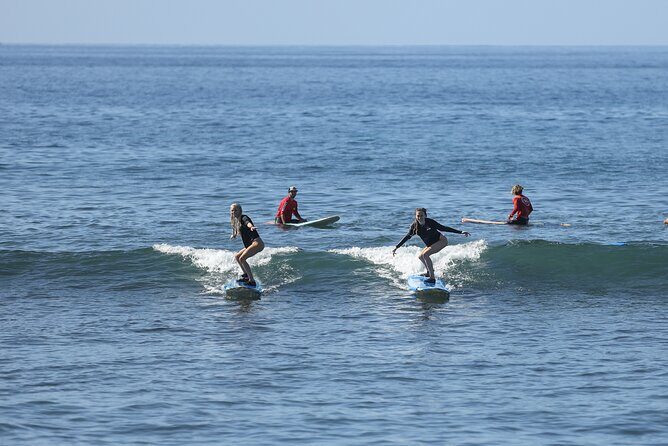 2 Hour Private Surf Lesson For Two In Lahaina - Coaching Style: Patience, Clear Cues, and Getting Up