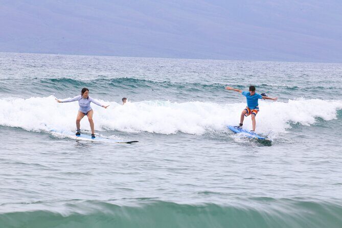 2 Hour Private Surf Lesson For Two In Lahaina - Price Check: Is $145 Per Person Worth It?