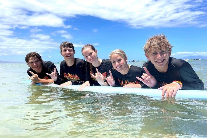 2-Hour Semi Private Hawaiian Surf Lesson with the best in Maui.. - Key points worth knowing before you go