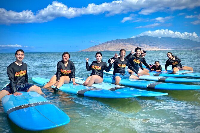 2-Hour Semi Private Hawaiian Surf Lesson with the best in Maui.. - Why Kalama Park works so well for learning to surf