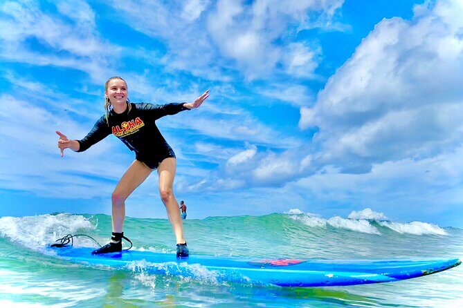 2-Hour Semi Private Hawaiian Surf Lesson with the best in Maui.. - What “semi-private” really means for your success