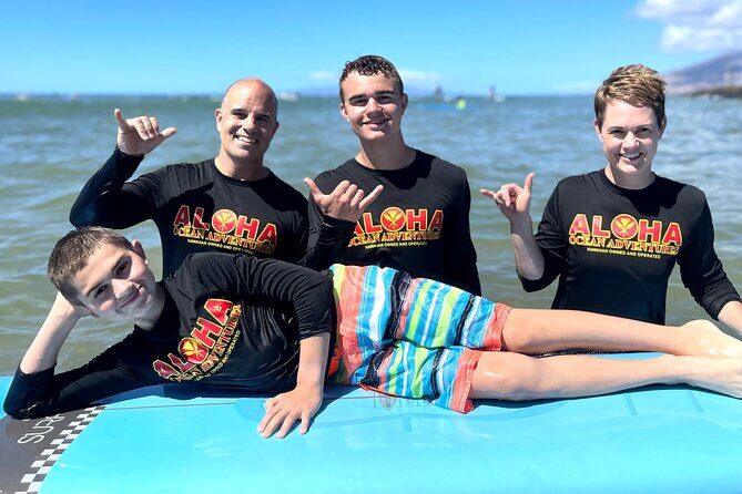 2-Hour Semi Private Hawaiian Surf Lesson with the best in Maui.. - Safety and surf etiquette: the stuff that makes the ocean feel friendlier