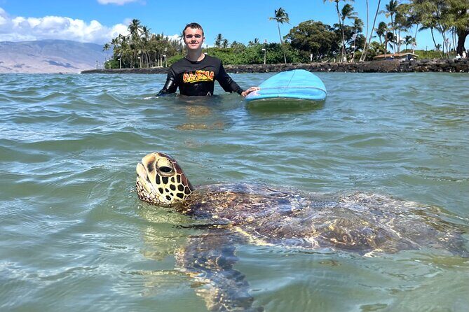 2-Hour Semi Private Hawaiian Surf Lesson with the best in Maui.. - Family-friendly coaching: teens, kids, and first waves
