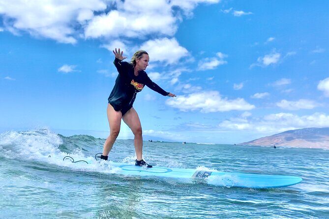 2-Hour Semi Private Hawaiian Surf Lesson with the best in Maui.. - The photographer option: keeping proof without slowing you down