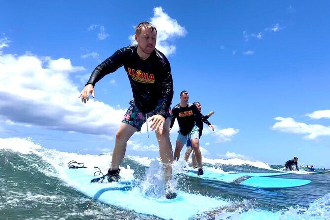 2-Hour Semi Private Hawaiian Surf Lesson with the best in Maui.. - Getting into the water: how the lesson pacing usually feels