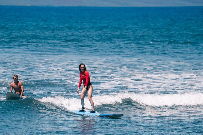2-Hour Surf Lessons with a Pro - On Land: Safety, Surf Basics, and the History Piece