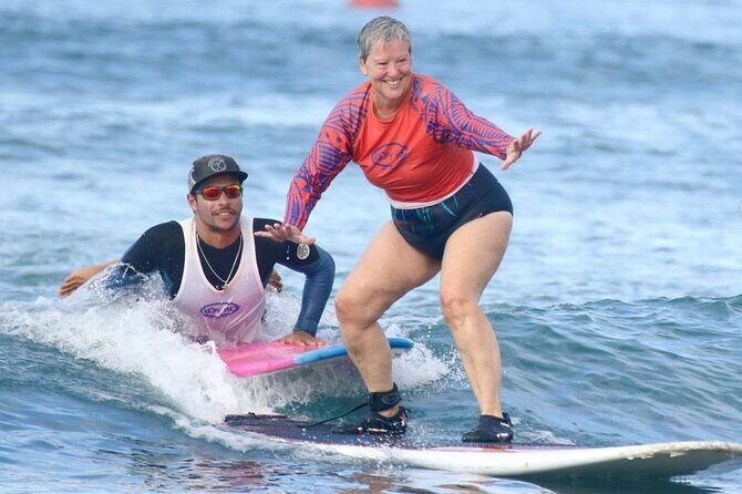 2 Hours Private Surf Lessons - The 2-hour surf session: what you can expect on the beach and in the water