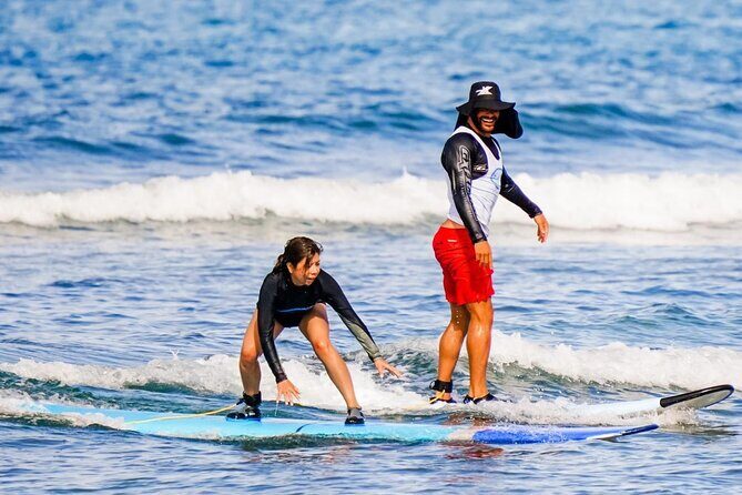 2 Hours Private Surf Lessons - Instructors you’ll actually remember by name