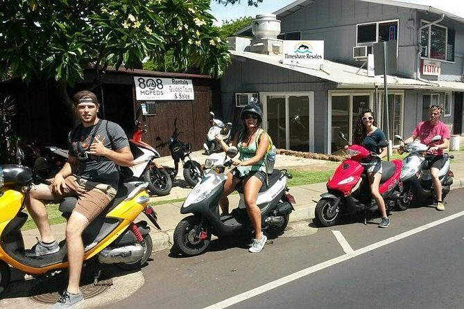 2 Passenger 200cc Scooter Rental - 21+ - Motorcycle License - Licensing, training, and safety basics you should not skip