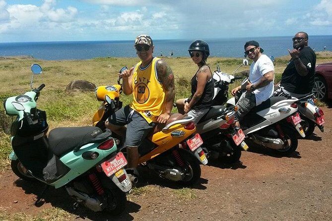 2 Passenger 200cc Scooter Rental - 21+ - Motorcycle License - Price and value: what $123.18 per person really buys you