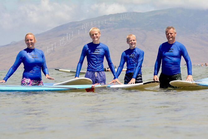 3-Day Surf Camp on Maui at Kalama Park in Kihei - Meeting at Waves Hawaii: the 5-minute van window that keeps things smooth