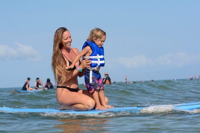 3-Day Surf Camp on Maui at Kalama Park in Kihei - Gear included on Maui: you’ll likely pack less and stress less