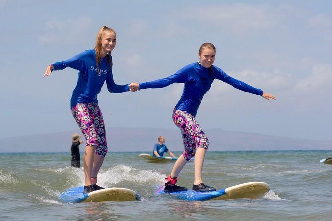 3-Day Surf Camp on Maui at Kalama Park in Kihei - Family-friendly surfing: why kids do well here