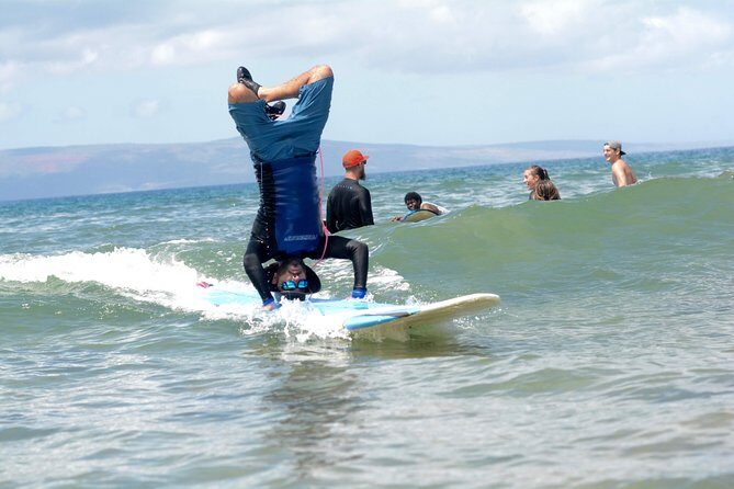 3-Day Surf Camp on Maui at Kalama Park in Kihei - Your three days on the water: what “progression” really means