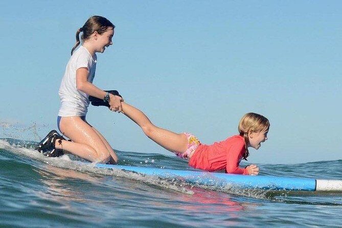 3 Day Surf Progression for Families, Kids, and Beginners in Kihei at Kalama Park - What you get in the water: boards, reef guards, reef shoes, and rash guards