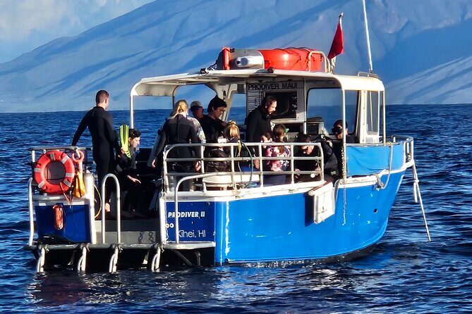 3-Tank Dive Featuring the Molokini Crater - Key Highlights You’ll Actually Feel on This Trip