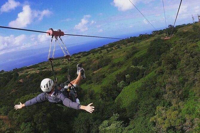 4 Dual-Zipline Mountain Adventure in Maui - Key Highlights to Know Before You Go