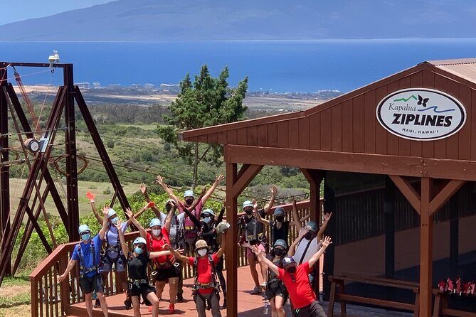4 Dual-Zipline Mountain Adventure in Maui - The Panoramic Suspension Bridge Trek: The Part People Remember