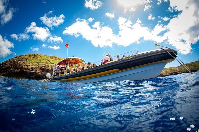 4-Hour Koa Kai Molokini Adventure Snorkel - The Koa Kai Raft: Why This Boat Changes Your Snorkel Perspective