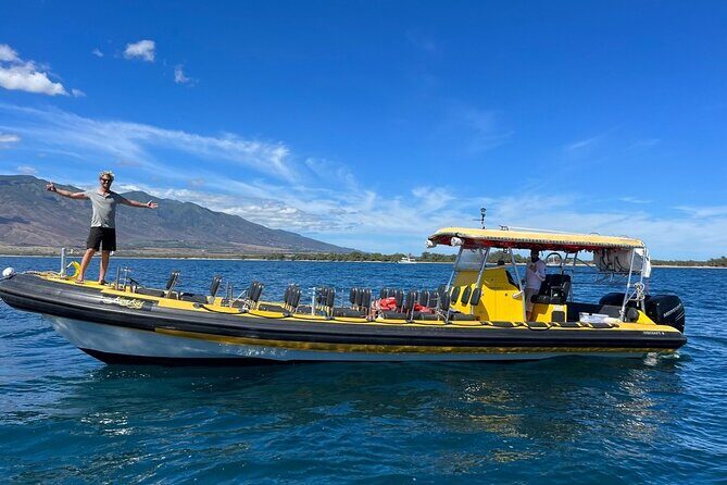 4-Hour Koa Kai Molokini Adventure Snorkel - Getting In and Out: The Pier Step and Restroom Steps You Should Know