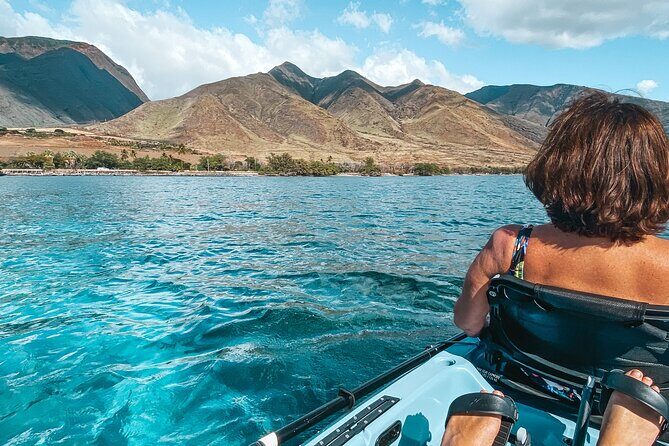 4 hour Private Custom Kayak Tour Lahaina - Meet at Olowalu Beach and Get Your Game Plan