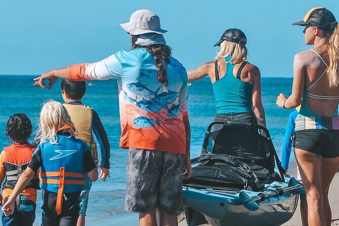 4 hour Private Custom Kayak Tour Lahaina - Snorkeling at Turtle Gardens With Included Gear