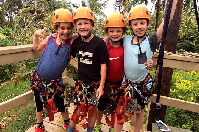 5 Line Jungle Zipline Eco Adventure - Maui Jungle Ziplining: what the 5-line adventure really feels like