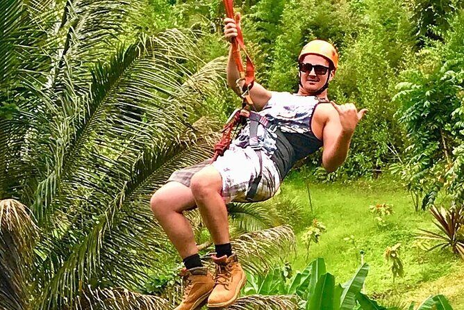 5 Line Jungle Zipline Eco Adventure - What “moderate physical fitness” means on the ground