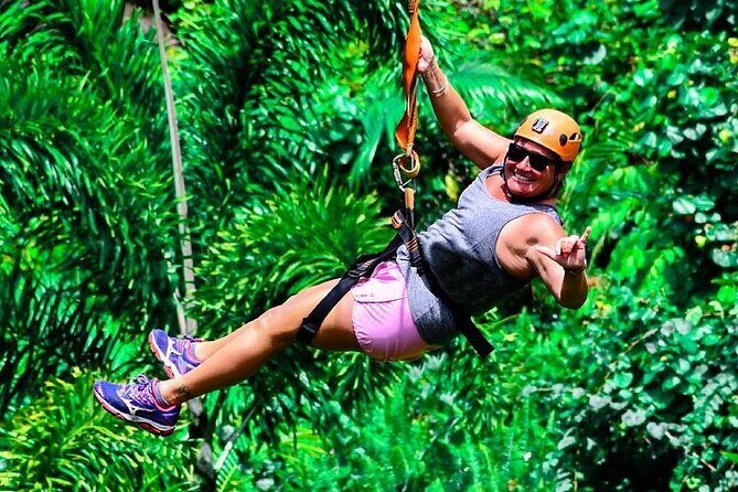 5 Line Jungle Zipline Eco Adventure - Included perks (and what you’ll still need to bring)