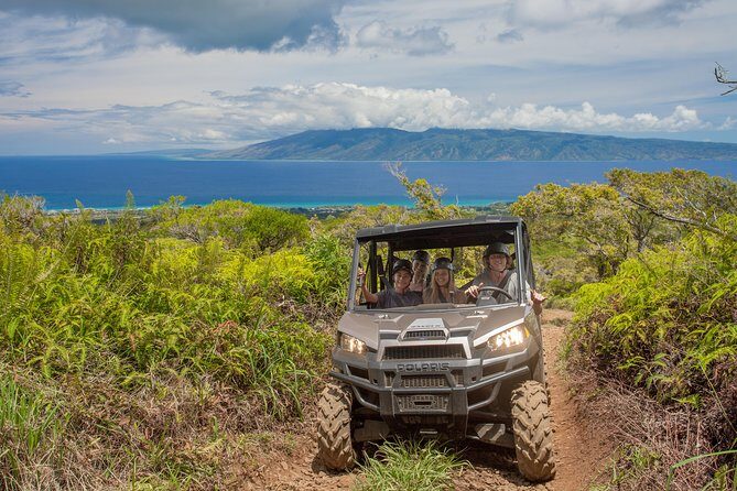 6 Dual-Zipline Mountain Adventure in Maui - One rule to take seriously: 250 lbs