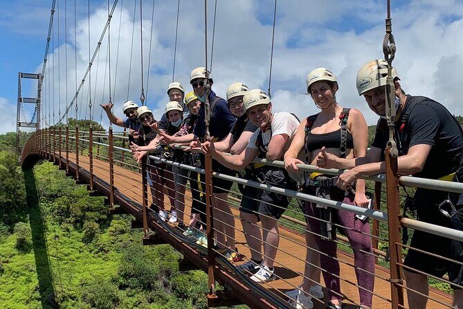 6 Dual-Zipline Mountain Adventure in Maui - What It Feels Like in Real Time: Nerves, Tandem Energy, and Guide Humor