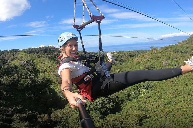 6 Dual-Zipline Mountain Adventure in Maui - The Rainforest ATV Ride-a-long: Not a Full Off-Road Adventure, But Still Fun