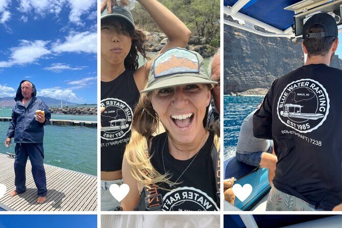 All-Inclusive 5.5 hr La Perouse Bay & Molokini Sea Cave Boat Tour - Pack lighter: snorkeling gear and coolers are covered