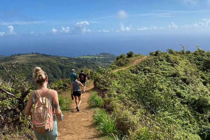 Amazing Maui Ridge Hike - Why Waihee Ridge is worth your morning time