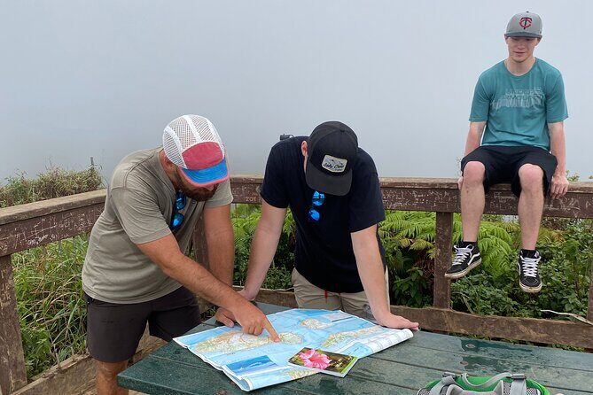 Amazing Maui Ridge Hike - Trail conditions: what “muddy and slick toward the top” means for you