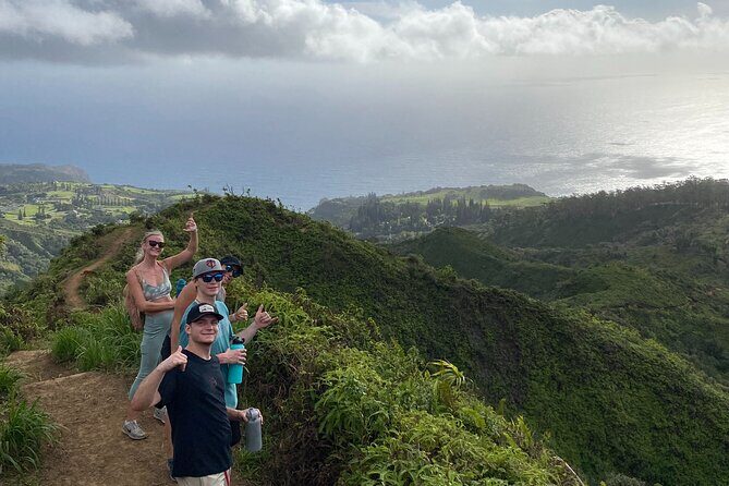 Amazing Maui Ridge Hike - The route: what “2 to 4 miles” means in real life