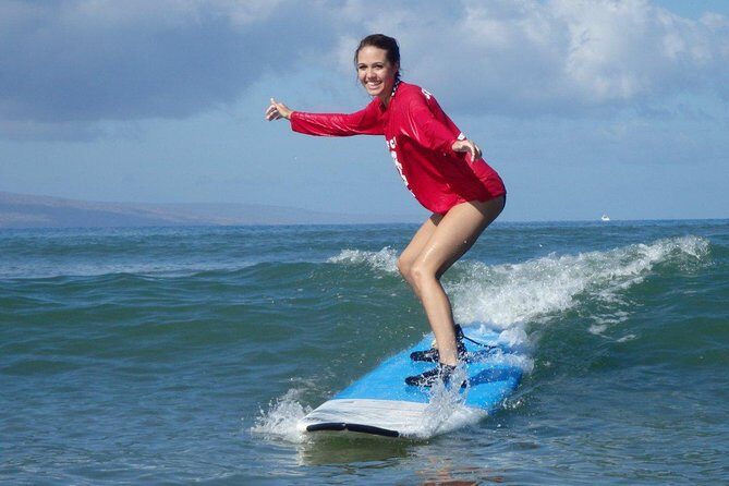 Beginner Group Surf Lesson on Maui South Shore - On-shore safety and technique: the part that makes waves feel less scary