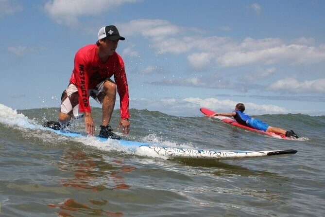 Beginner Group Surf Lesson on Maui South Shore - Two hours in the water: catching, standing, and riding toward shore