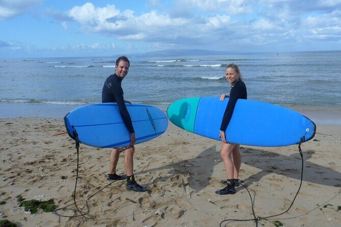 Beginner Group Surf Lesson on Maui South Shore - Surf philosophy for real-life balance: focus in changing Pacific conditions