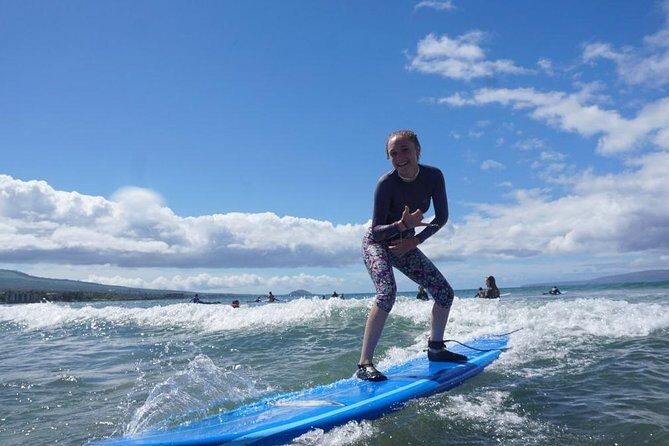 Beginner Group Surf Lesson on Maui South Shore - Best fit: who should take this beginner lesson on Maui’s South Shore