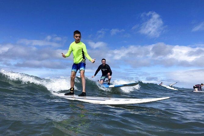 Beginner Group Surf Lesson on Maui South Shore - Where you meet at 1900 S Kihei Rd and how the day flows