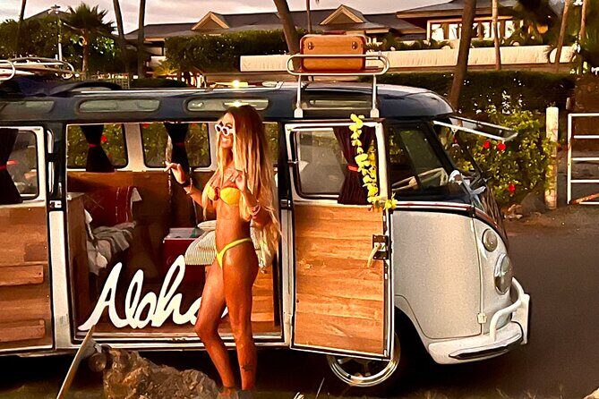Brewery and Beach Cruise in a Vintage VW Bus - Key highlights you’ll actually feel