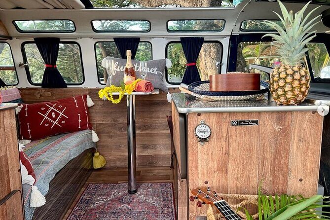Brewery and Beach Cruise in a Vintage VW Bus - Pa’ako Beach (Secret Cove): the short stop that feels like a highlight