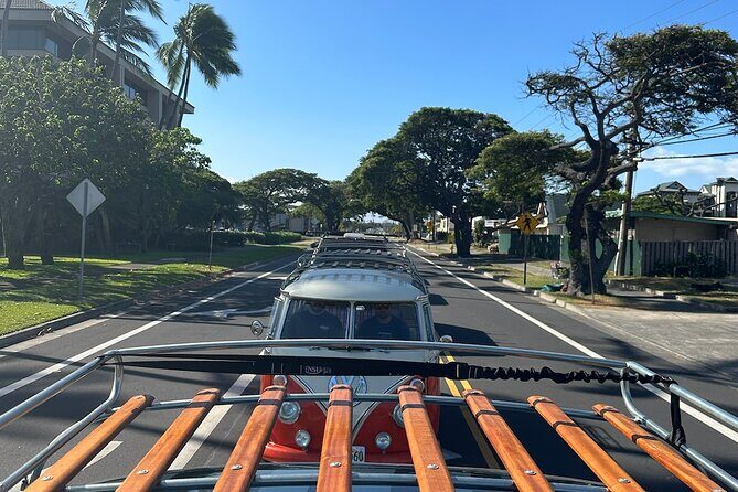 Brewery and Beach Cruise in a Vintage VW Bus - The 3-hour pace: exactly how the day feels