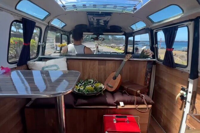 Brewery and Beach Cruise in a Vintage VW Bus - Maui Brewing Company stop: lunch, snacks, and what to know about beer
