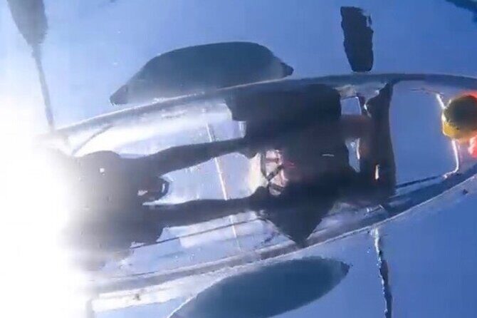 Clear Bottom Glassy Kayak Rental | MAUI | Safe and Stable Kayaks - The Few Things That Can Go Sideways